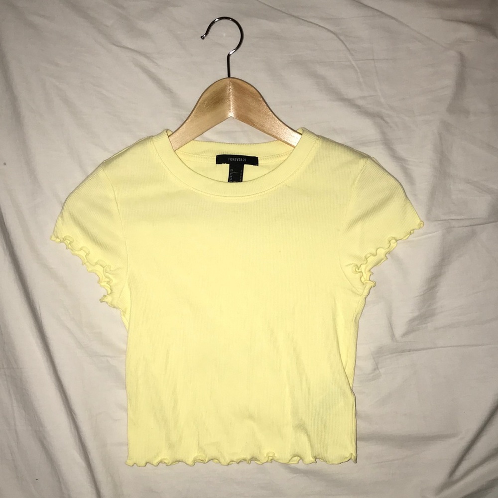 Yellow Tee